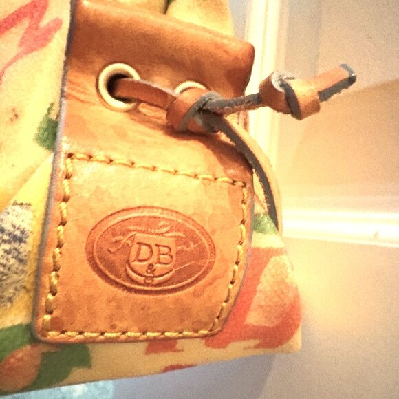 Dooney & Bourke Vintage Y2K Crayon Alphabet Hand/Crossbody with Gold Hardware - Picture 6 of 11